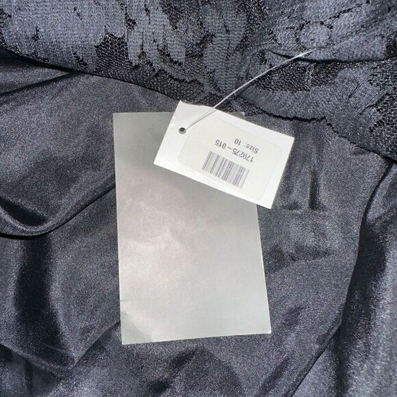 MASON by Michelle Mason Blk‎ Fairy Grunge Lace Sheer Gothic Floral Punk dress 10 - Picture 8 of 10